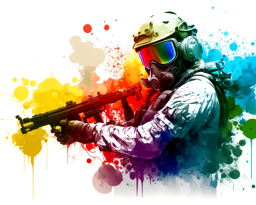 Banner home Paintball